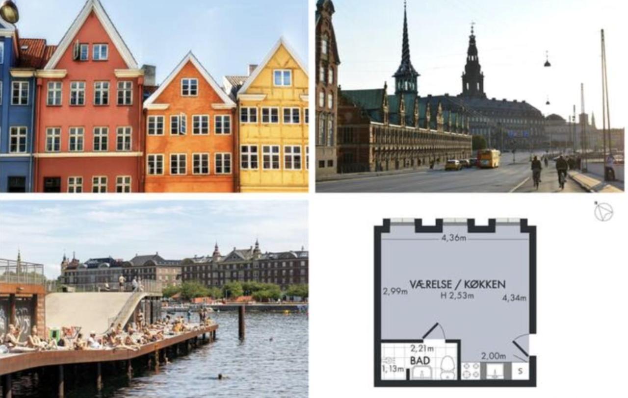 Fantastic Studio Apartment Copenaghen Esterno foto